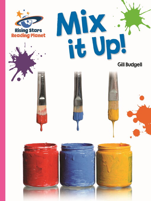 Title details for Mix it Up! by Gill Budgell - Available